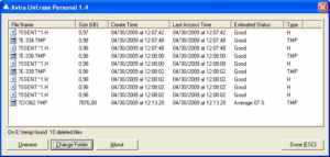 Avira UnErase Personal